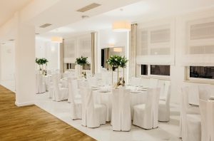 Hotel Villa Leśne Ustronie sala weselna